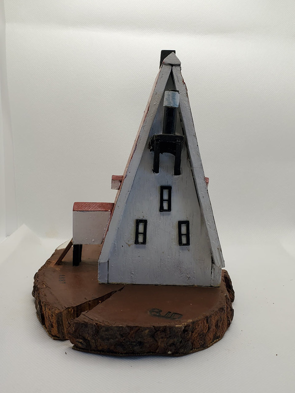 Gull Rocks Lighthouse - Model
