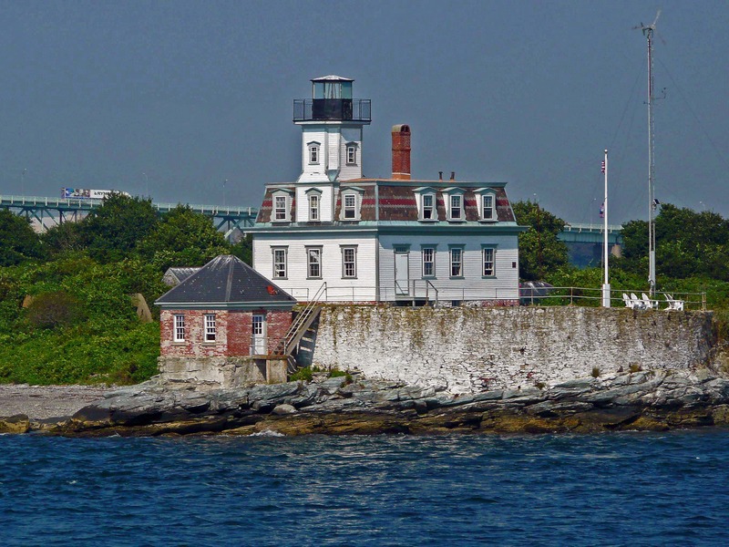 Rose Island Lighthouse - Model