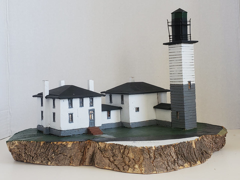 Beavertail Lighthouse Model