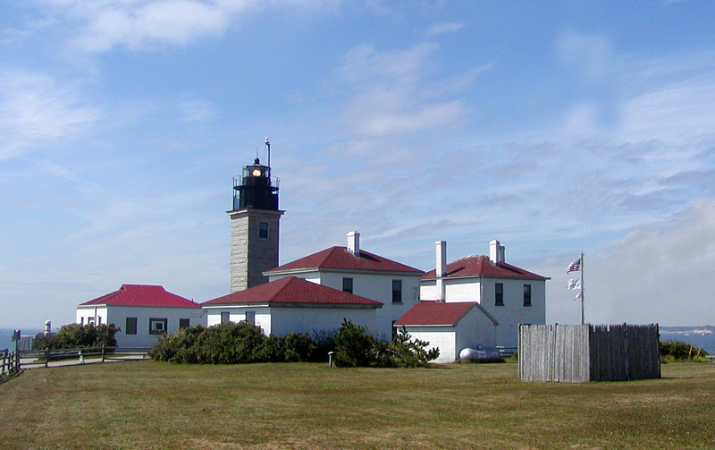 Beavertail Lighthouse Model