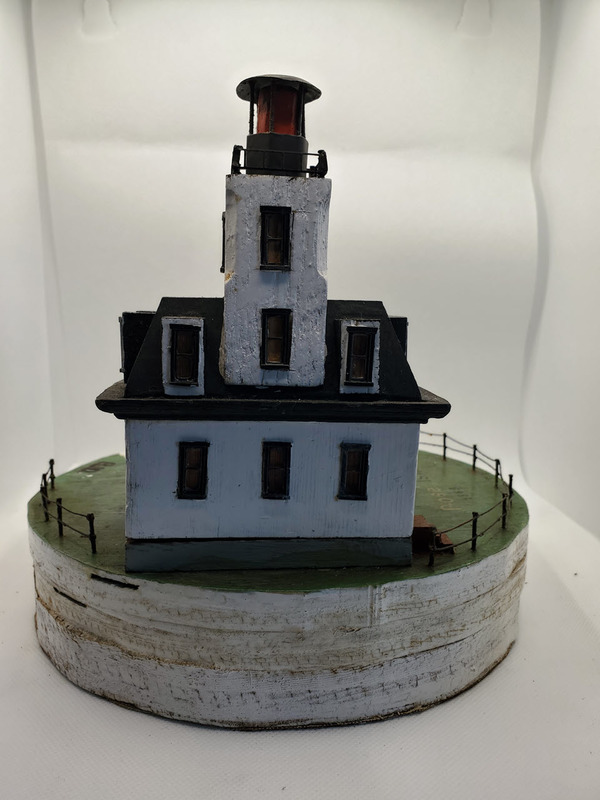 Rose Island Lighthouse - Model