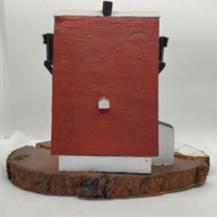 Gull Rocks Lighthouse - Model