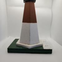 Point Judith Lighthouse - Model
