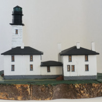 Beavertail Lighthouse Model
