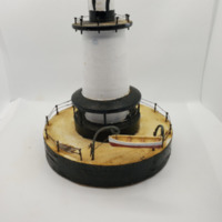 Bordens Flats Lighthouse - Model