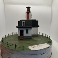 Rose Island Lighthouse - Model