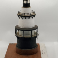 Hog Island Lighthouse - Model