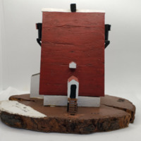 Gull Rocks Lighthouse - Model