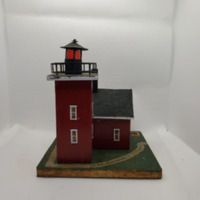 Conanicut Point Lighthouse - Model
