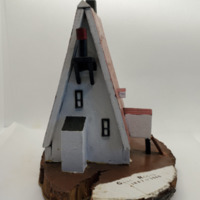 Gull Rocks Lighthouse - Model