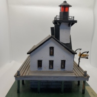Bullocks Point Lighthouse - Model