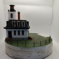 Rose Island Lighthouse - Model