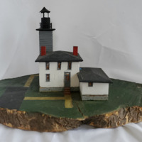 Watch Hill Lighthouse - Model