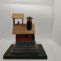 Musselbed Shoals Lighthouse - Model