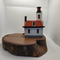 Pomham Rocks Lighthouse- Model