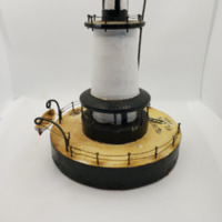 Bordens Flats Lighthouse - Model