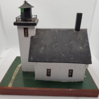 Bristol Ferry Lighthouse -Model