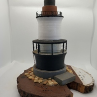Plum Beach Lighthouse -Model