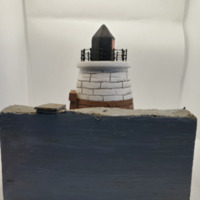 Castle Hill Lighthouse - Model
