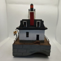 Sabin Point Lighthouse - Model