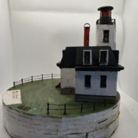 Rose Island Lighthouse - Model