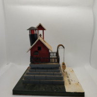 Musselbed Shoals Lighthouse - Model