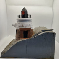 Castle Hill Lighthouse - Model
