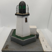 Sandy Point, Prudence Island Lighthouse - Model