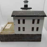 Newport Harbor Light-Model