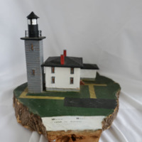 Watch Hill Lighthouse - Model