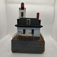 Sabin Point Lighthouse - Model