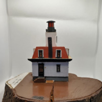 Pomham Rocks Lighthouse- Model