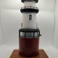 Whale Rock Lighthouse - Model