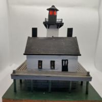 Bullocks Point Lighthouse - Model
