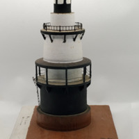 Hog Island Lighthouse - Model