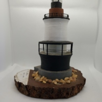 Plum Beach Lighthouse -Model