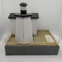 Newport Harbor Light-Model
