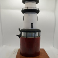 Whale Rock Lighthouse - Model