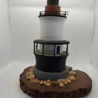 Plum Beach Lighthouse -Model