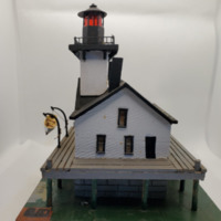 Bullocks Point Lighthouse - Model