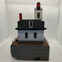 Sabin Point Lighthouse - Model