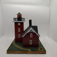 Conanicut Point Lighthouse - Model