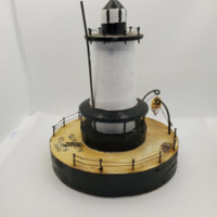 Bordens Flats Lighthouse - Model
