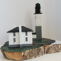 Beavertail Lighthouse Model