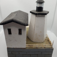 Newport Harbor Light-Model