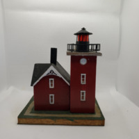 Conanicut Point Lighthouse - Model