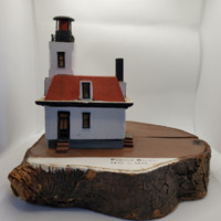 Pomham Rocks Lighthouse- Model