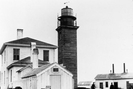Beavertail Lighthouse 1880's