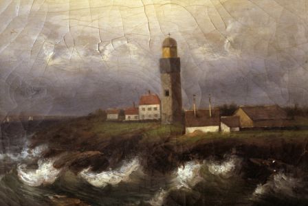 Beavertail Light pre 1856
