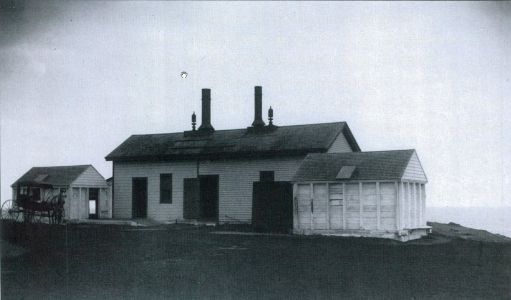 Fog Signal House prior to 1900